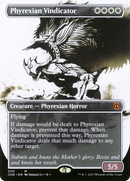Phyrexian Vindicator (Showcase) (ONE-300) (Borderless) [Phyrexia: All Will Be One]