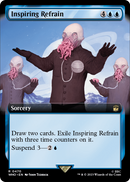 Inspiring Refrain (Extended Art) (WHO-470) [Doctor Who] Foil