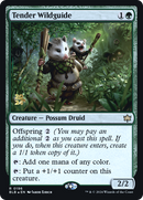 Tender Wildguide (PRE-196) [Bloomburrow Promos] Foil