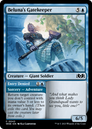 Beluna's Gatekeeper (WOE-043) [Wilds of Eldraine] Foil