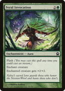 Feral Invocation (THS-158) [Theros] Foil