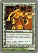 Our Market Research Shows That Players Like Really Long Card Names.... (UNH-107) [Unhinged]