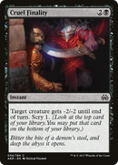 Cruel Finality (AER-054) [Aether Revolt]