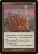 Defense Grid (ULG-125) [Urza's Legacy] Foil