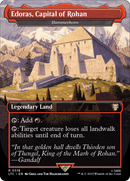Edoras, Capital of Rohan - Hammerheim (Borderless) (LTC-518) [Tales of Middle-earth Commander]