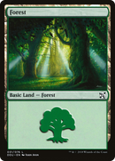 Forest (DDU-031) [Duel Decks: Elves vs. Inventors]