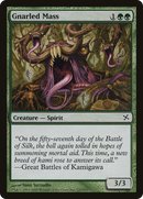Gnarled Mass (BOK-127) [Betrayers of Kamigawa]