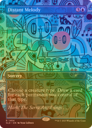 Distant Melody (Rainbow Foil) (SLD-1464★) (Borderless) [Secret Lair Drop] Foil