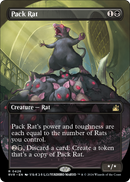 Pack Rat (Anime Borderless) (RVR-426) [Ravnica Remastered]