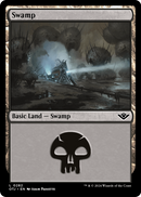 Swamp (OTJ-282) [Outlaws of Thunder Junction] Foil
