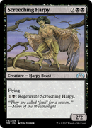 Screeching Harpy (TPR-116) [Tempest Remastered] Foil