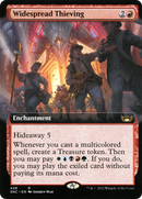 Widespread Thieving (Extended Art) (SNC-428) [Streets of New Capenna]