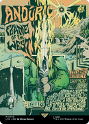 Anduril, Flame of the West (Borderless Poster) (LTR-746) [The Lord of the Rings: Tales of Middle-earth]