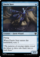 Faerie Seer (WOC-092) [Wilds of Eldraine Commander]