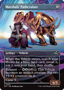 Marshals' Pathcruiser (Borderless) (DFT-330) [Aetherdrift] Foil