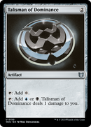 Talisman of Dominance (WOC-150) [Wilds of Eldraine Commander]