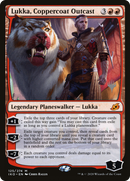 Lukka, Coppercoat Outcast (PPIKO-125P) [Promo Pack: Ikoria: Lair of Behemoths Promos] Foil