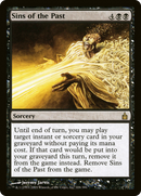 Sins of the Past (RAV-106) [Ravnica: City of Guilds]