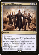 Silverquill Command (STX-232) [Strixhaven: School of Mages] Foil