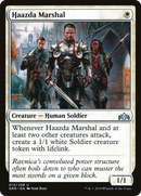 Haazda Marshal (GRN-013) [Guilds of Ravnica] Foil