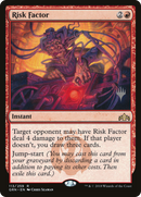 Risk Factor (PPM20-113P) [Promo Pack: Guilds of Ravnica Promos] Foil