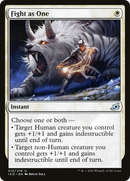 Fight as One (IKO-012) [Ikoria: Lair of Behemoths] Foil