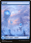 Island (263) - Full Art (ONE-263) [Phyrexia: All Will Be One] Foil