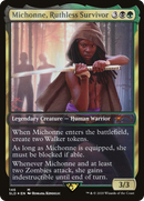 Michonne, Ruthless Survivor (SLD-146) [Secret Lair Drop] Foil