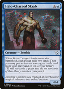 Halo-Charged Skaab (MOM-060) [March of the Machine] Foil