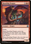 Hoarding Dragon (IMA-134) [Iconic Masters] Foil