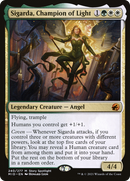 Sigarda, Champion of Light (MID-240) [Innistrad: Midnight Hunt] Foil