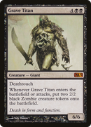 Grave Titan (M12-098) [Magic 2012] Foil
