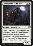 Courageous Outrider (SIR-020) [Shadows over Innistrad Remastered]