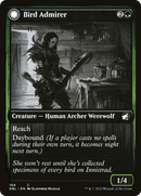 Bird Admirer (DBL-169) [Innistrad: Double Feature] Foil