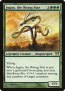Jugan, the Rising Star (CHK-217) [Champions of Kamigawa] Foil