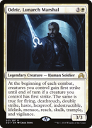 Odric, Lunarch Marshal (SOI-031) [Shadows over Innistrad] Foil