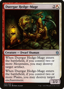 Duergar Hedge-Mage (CMA-200) [Commander Anthology]