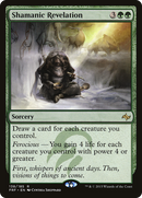 Shamanic Revelation (FRF-138) [Fate Reforged] Foil