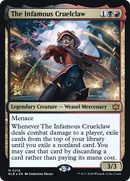 The Infamous Cruelclaw (PRE-219) [Bloomburrow Promos] Foil
