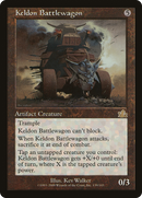 Keldon Battlewagon (PCY-139) [Prophecy] Foil
