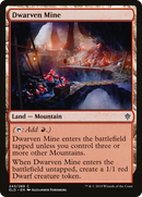 Dwarven Mine (ELD-243) [Throne of Eldraine] Foil