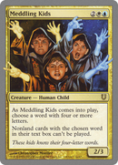 Meddling Kids (UNH-118) [Unhinged]