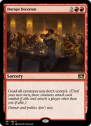 Disrupt Decorum (PZ2-65695) [Treasure Chest] Foil