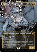 Illuna, Apex of Wishes (Showcase) (IKO-300) (Borderless) [Ikoria: Lair of Behemoths]