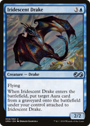 Iridescent Drake (UMA-059) [Ultimate Masters] Foil