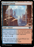 Eroded Canyon (OTJ-256) [Outlaws of Thunder Junction]