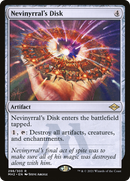 Nevinyrral's Disk (MH2-298) [Modern Horizons 2] Etched Foil