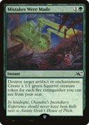 Mistakes Were Made (Galaxy Foil) (UNF-433) [Unfinity] Foil