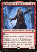 Feldon, Ronom Excavator (BRO-135) [The Brothers' War]