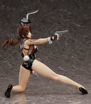 Black Lagoon: Revy (Bare Leg Bunny Ver.) 1/4 Scale Figure